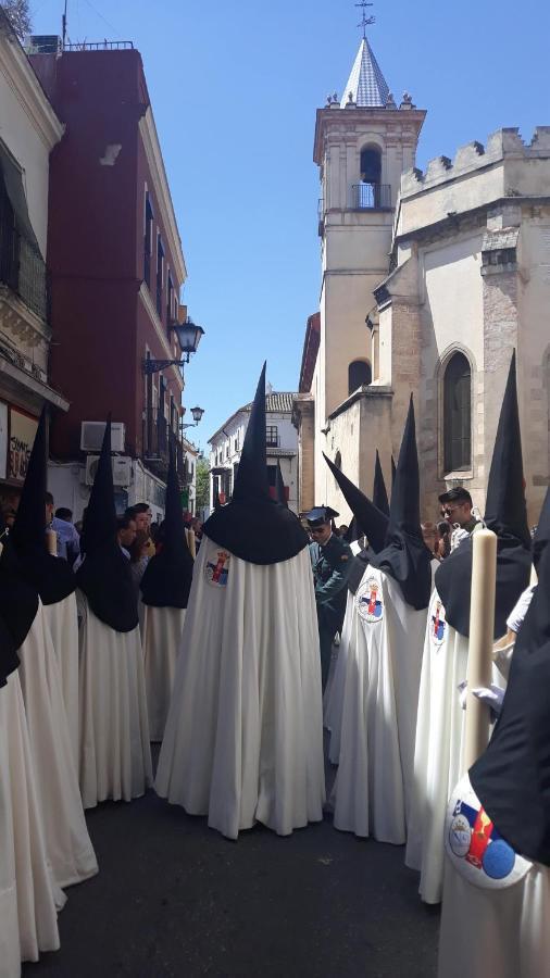 Alojamiento Lanza En El Corazon De Sevilla Экстерьер фото